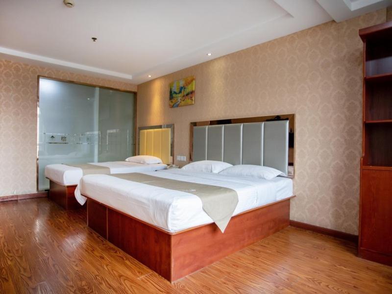Greentree Inn Zhejiang Hangzhou Tonglu Yaolin Road Xiahang Road Business Hotel Екстериор снимка