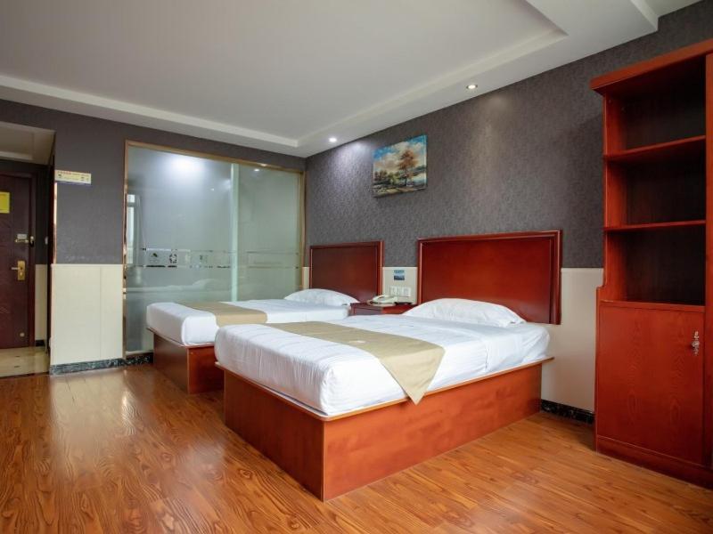 Greentree Inn Zhejiang Hangzhou Tonglu Yaolin Road Xiahang Road Business Hotel Екстериор снимка