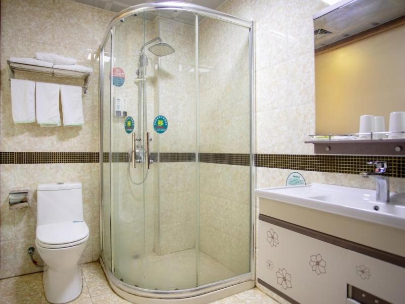 Greentree Inn Zhejiang Hangzhou Tonglu Yaolin Road Xiahang Road Business Hotel Екстериор снимка