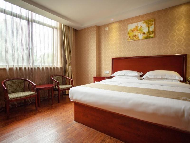 Greentree Inn Zhejiang Hangzhou Tonglu Yaolin Road Xiahang Road Business Hotel Екстериор снимка