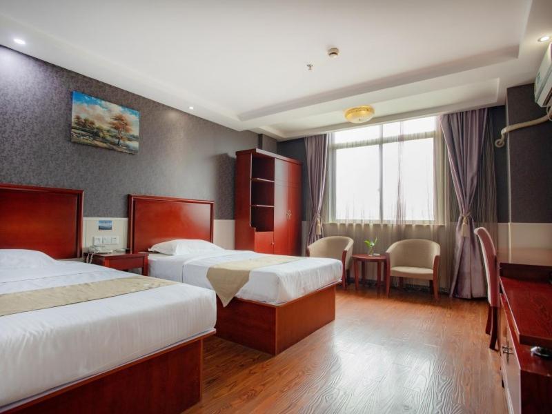 Greentree Inn Zhejiang Hangzhou Tonglu Yaolin Road Xiahang Road Business Hotel Екстериор снимка