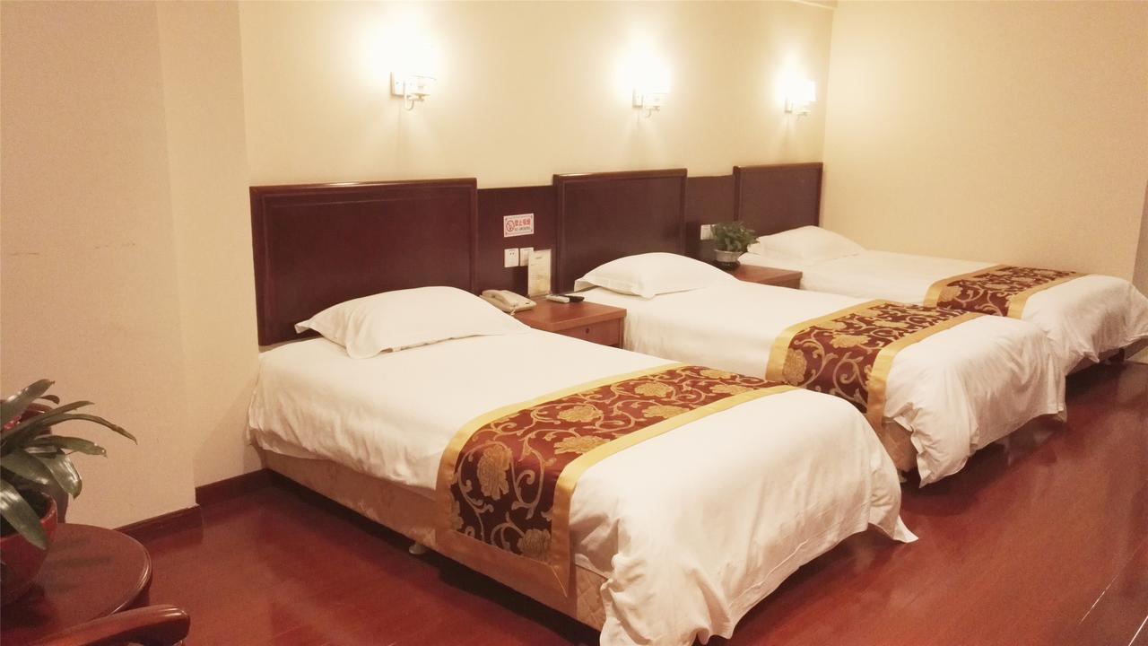 Greentree Inn Zhejiang Hangzhou Tonglu Yaolin Road Xiahang Road Business Hotel Екстериор снимка