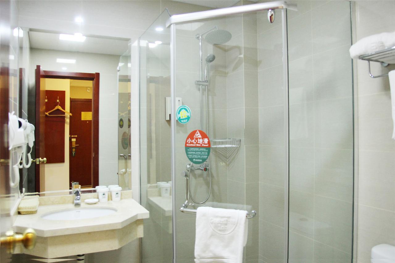 Greentree Inn Zhejiang Hangzhou Tonglu Yaolin Road Xiahang Road Business Hotel Екстериор снимка