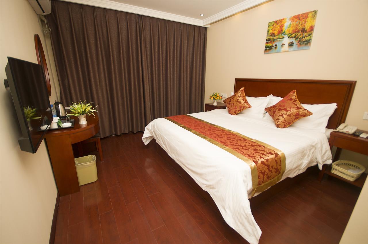 Greentree Inn Zhejiang Hangzhou Tonglu Yaolin Road Xiahang Road Business Hotel Екстериор снимка